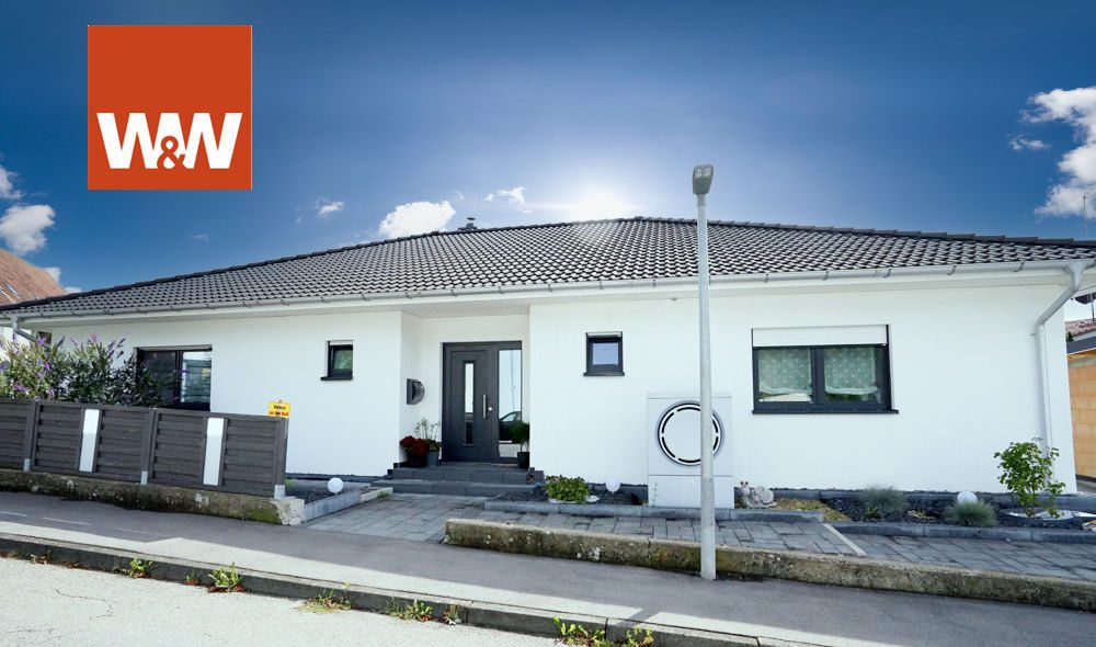 Immobilienangebot - Schelklingen - Alle - Bequemes wohnen auf einer Ebene - neuwertiger Bungalow mit großem Grundstück!