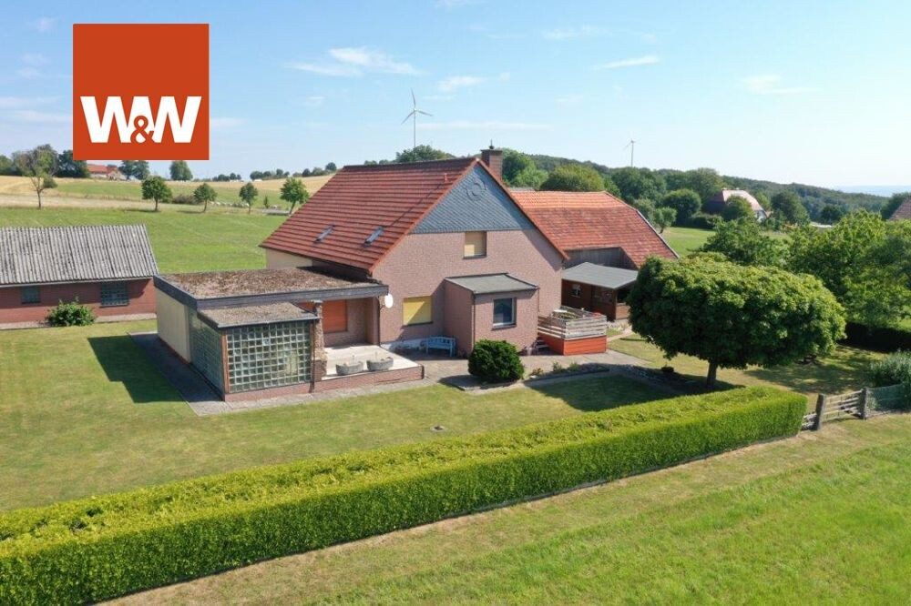 Immobilienangebot - Extertal / Bösingfeld - Alle - Ihr Traum vom Landleben – ruhig gelegenes Einfamilienhaus in Extertal-Bösingfeld