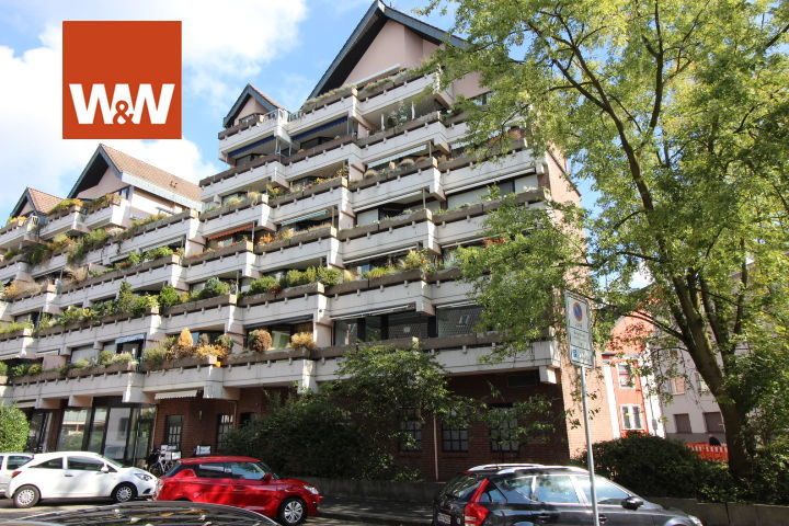 Immobilienangebot - Moers - Alle - Stadtnahe, seniorengerechte 3 -Zimmer Eigentumswohnung in Moers mit Tiefgaragenstellplatz u. Aufzug!