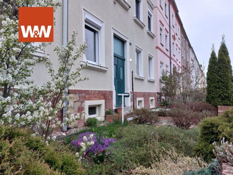 Immobilienangebot - Roßwein - Alle - Provisionsfrei! - Zweifamilienhaus mit ELW in ruhiger Lage