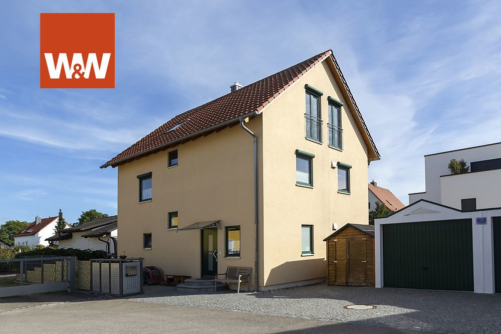 Immobilienangebot - Ingolstadt - Alle - Kein Gas oder Öl! Top-EFH mit Doppelgarage in ruhiger Wohngegend