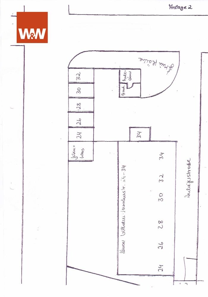 Immobilienangebot - Papenburg - Alle - Reihenendhaus zentrumnah und doch im Grünen.
ca.97 m² Wohnfläche, plus ca.14 m² Studio, plus Nutzfl.