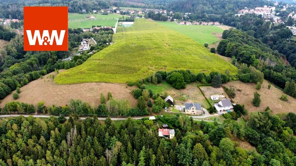 Immobilienangebot - Sebnitz - Alle - XXL Traumgrundstück in der Sächsische Schweiz mit ZFH & Scheune - Mehrgenerationenwohnen, Ferienhäuser oder Selbstversorger
