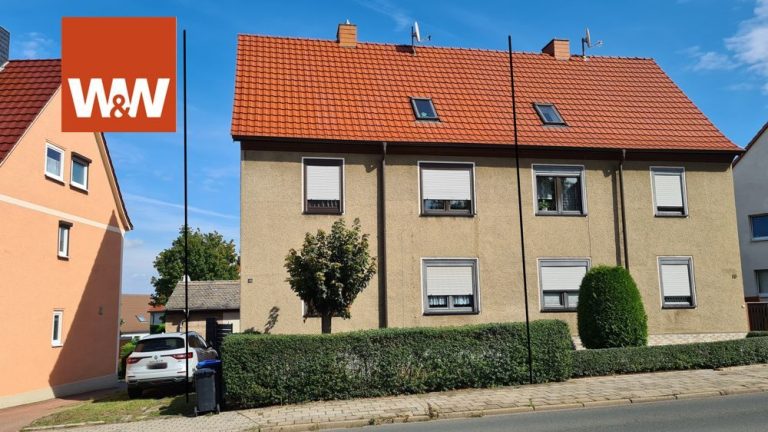 Doppelhaushälfte in 06295 Eisleben, Lutherstadt Wüstenrot Immobilien