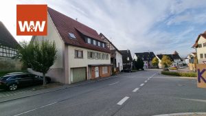 Immobilienangebot - Eutingen im Gäu - Alle - Das solide Mehrgenerationenhaus mit pflegeleichtem Grundstück im Herzen von Eutingen im Gäu.