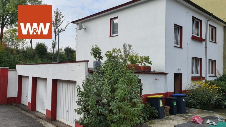 Immobilienangebot - Wuppertal - Alle - 2 Fam.-Haus + Gewerbeanbau
+ 5 Garagen mit viel Potenzial