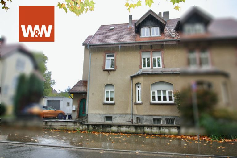 Immobilienangebot - Völklingen - Alle - Saniertes Mehrfamilienhaus in bester Lage!