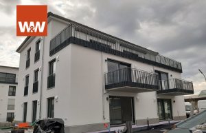 Immobilienangebot - Schrobenhausen - Alle - Erstbezug! 2-Zimmer-DG-Wohnung mit großer Dachterrasse und Einbauküche!