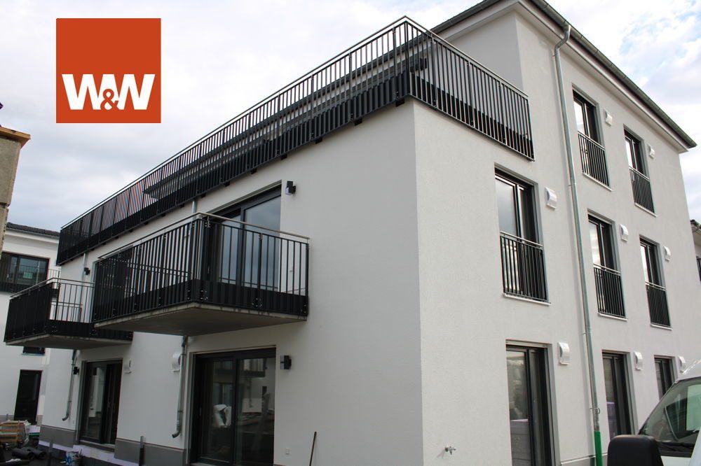 Immobilienangebot - Schrobenhausen - Alle - Erstbezug! 2-Zimmer-DG-Wohnung mit großer Dachterrasse und Einbauküche!