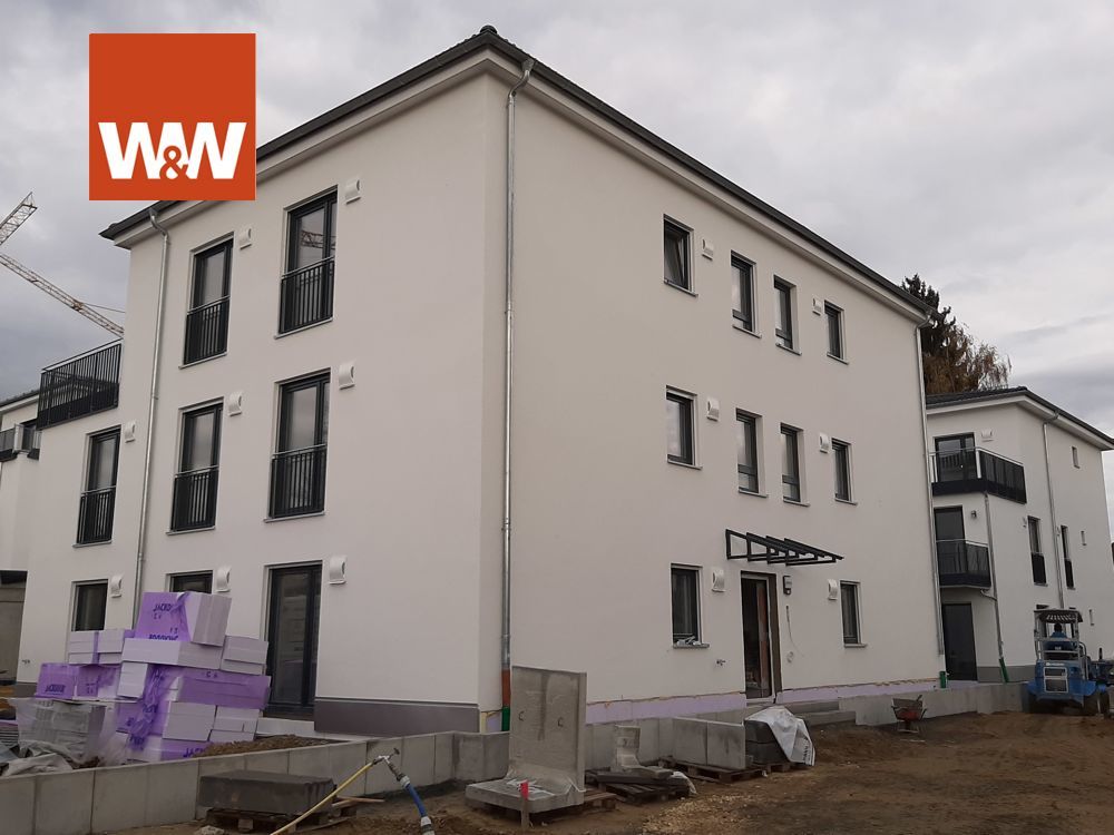Immobilienangebot - Schrobenhausen - Alle - Erstbezug! 3-Zimmer-Wohnung mit Balkon und moderner Einbauküche mit Kücheninsel im 1. OG