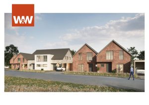 Immobilienangebot - Westerstede - Alle - Provisionsfreie Neubau Doppelhaushälfte mit Carport und großem Garten
