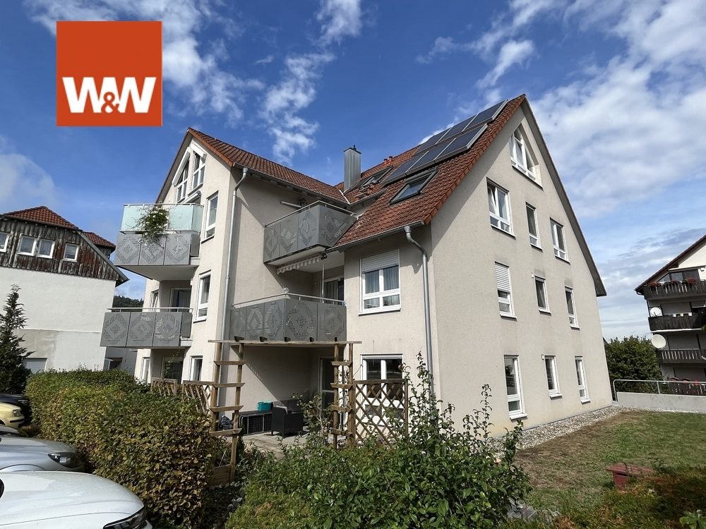Immobilienangebot - Gaildorf - Alle - Vermietete 2 Zimmer-Wohnung in bester Lage