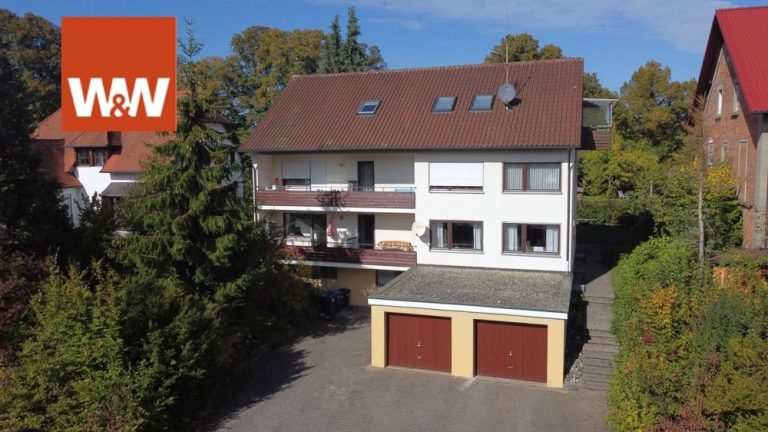 Immobilienangebot - Gaildorf - Alle - Gut vermietetes 4-Familien-Wohnhaus in ruhiger Stadtkernlage