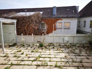 Immobilienangebot - Ansbach - Alle - Ensemble aus drei Wohnhäusern. Größtenteils bezugsfrei, im Sanierungsgebiet.