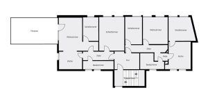 Immobilienangebot - Ansbach - Alle - Ensemble aus drei Wohnhäusern. Größtenteils bezugsfrei, im Sanierungsgebiet.