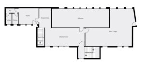 Immobilienangebot - Ansbach - Alle - Ensemble aus drei Wohnhäusern. Größtenteils bezugsfrei, im Sanierungsgebiet.