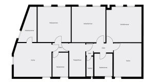 Immobilienangebot - Ansbach - Alle - Ensemble aus drei Wohnhäusern. Größtenteils bezugsfrei, im Sanierungsgebiet.