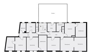 Immobilienangebot - Ansbach - Alle - Ensemble aus drei Wohnhäusern. Größtenteils bezugsfrei, im Sanierungsgebiet.