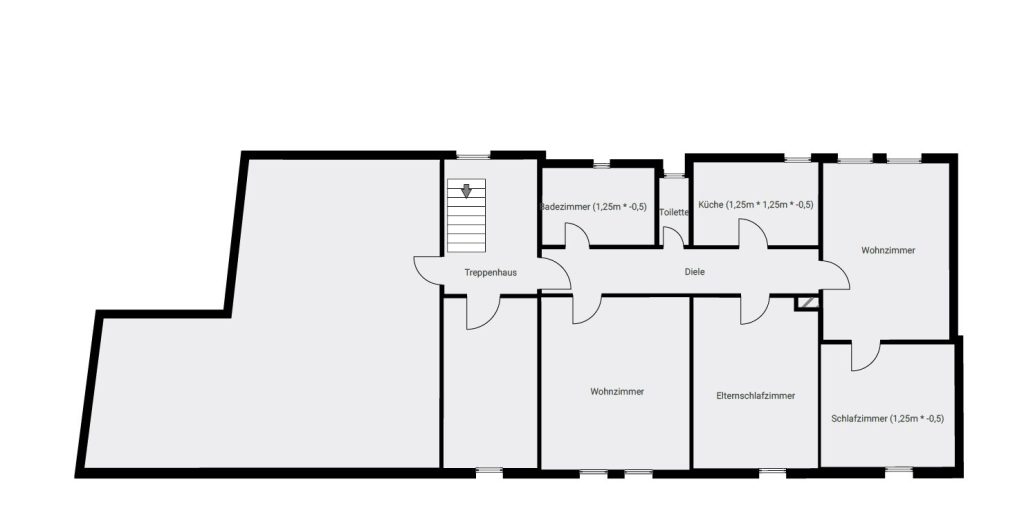 Immobilienangebot - Ansbach - Alle - Ensemble aus drei Wohnhäusern. Größtenteils bezugsfrei, im Sanierungsgebiet.