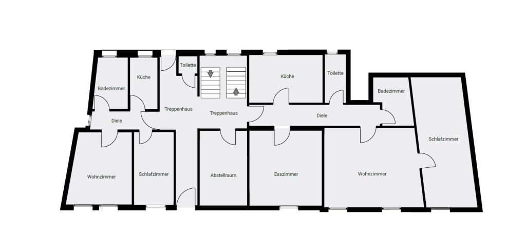 Immobilienangebot - Ansbach - Alle - Ensemble aus drei Wohnhäusern. Größtenteils bezugsfrei, im Sanierungsgebiet.
