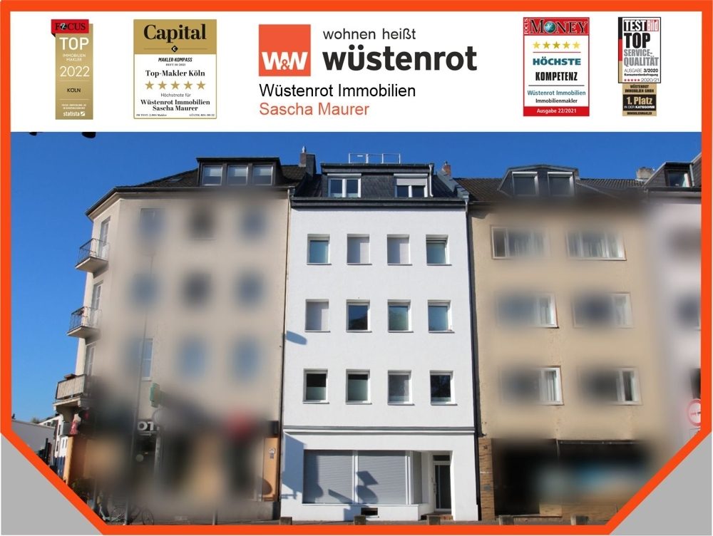Immobilienangebot - Bonn / Südstadt - Alle - Achtung Kapitalanleger: 
Mit 3D: Ertragreiches und energetisch saniertes Mehrfamilienhaus im Zentrum von Bonn