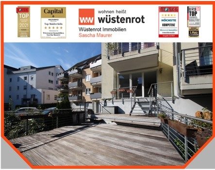 Immobilienangebot - Köln / Eil - Alle - Eigenbedarf oder Kapitalanlage - Sie entscheiden: Exklusive Wohnung mit Terrasse und Gestaltungsfreiraum!