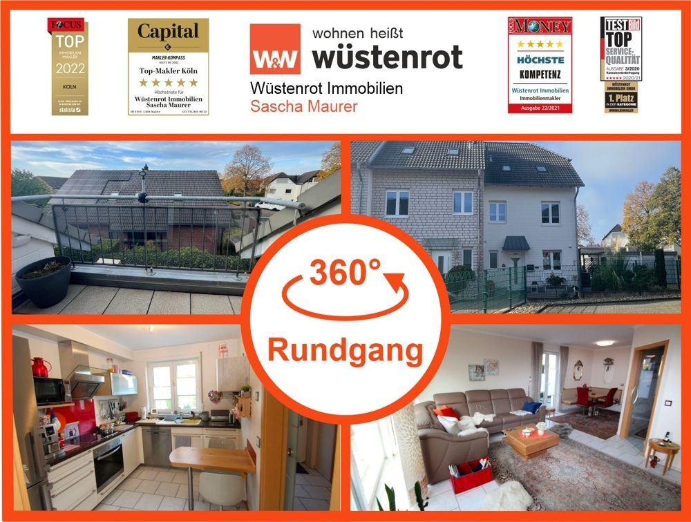 Immobilienangebot - Kerpen / Sindorf - Alle - VERKAUFT: Mit 3D: Neidische Freunde? 
Mit diesem großartigen Einfamilienhaus kein Problem!
