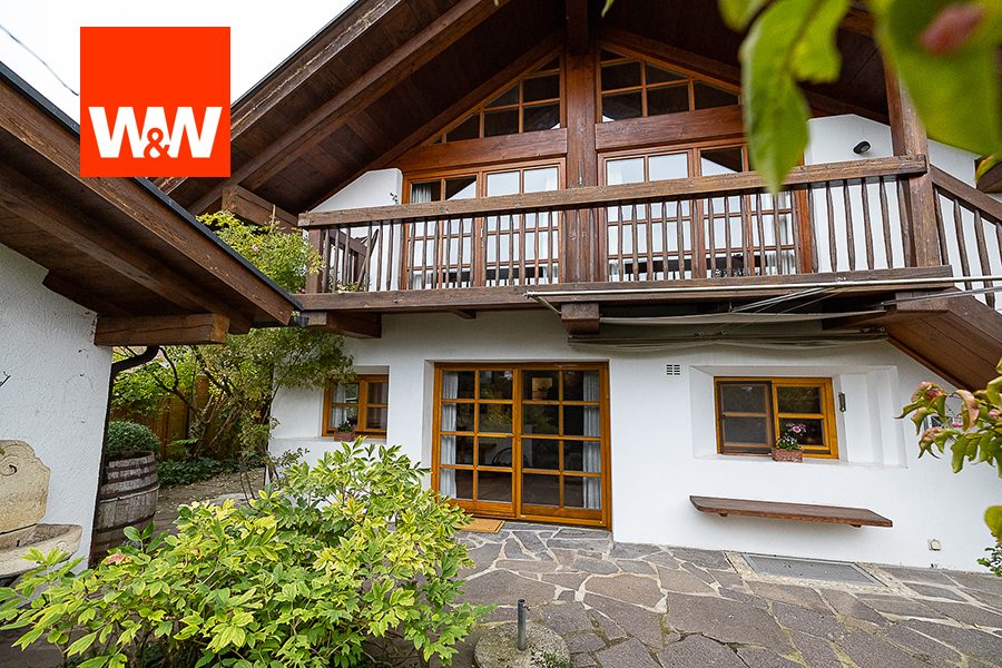 Immobilienangebot - Geretsried / Gelting - Alle - Angebotspreis!
Unser Architekten-Einfamilienhaus sucht wertschätzende Eigentümer in ruhiger Lage.