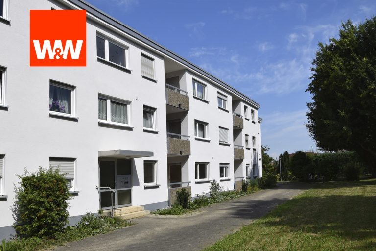 Immobilienangebot - Bietigheim-Bissingen - Alle - In Bissingen am Bruchwald:
Große 3,5-Zimmer-EG-Wohnung