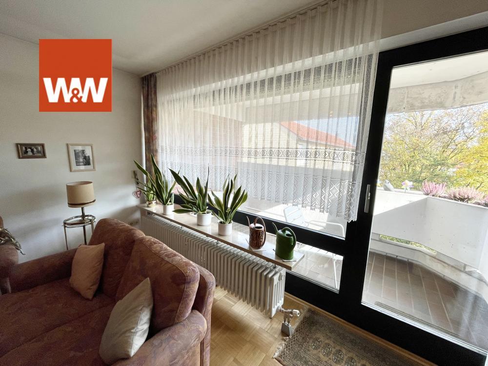 Immobilienangebot - Passau - Alle - Verkauf gegen Gebot!
 Vermietete 2-Zimmerwohnung im Stadtteil Haidenhof- Nord