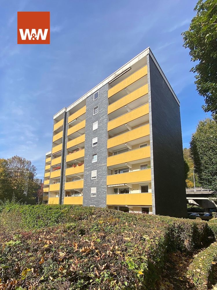 Immobilienangebot - Hagen - Alle - Provisionsfrei! Solide und zuverlässige Kapitalanlage, 2,5-Zimmer-Wohnung mit Balkon
