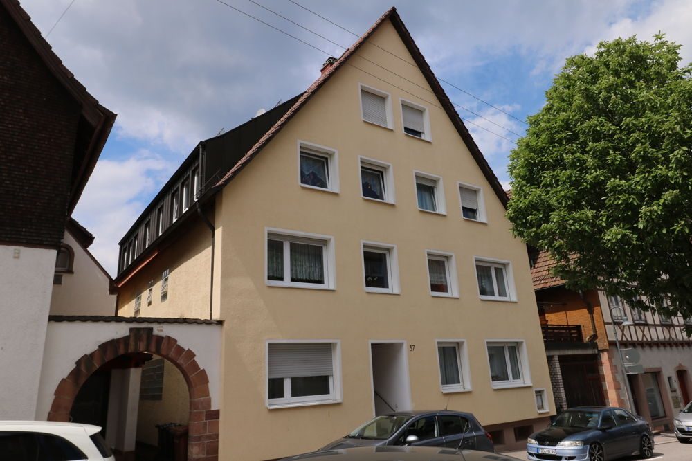 Immobilienangebot - Freudenstadt - Alle - Die besondere Maisonettewohnung im 
Zentrum von Freudenstadt