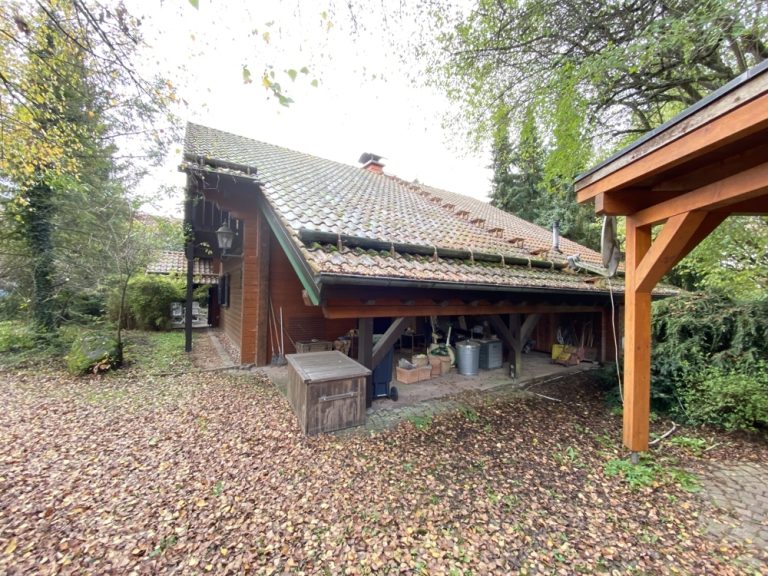 Immobilienangebot - Ulmet - Alle - Massives Blockholzhaus – Großzügig wohnen und nachhaltig leben, in ruhiger gehobener Wohnlage!
