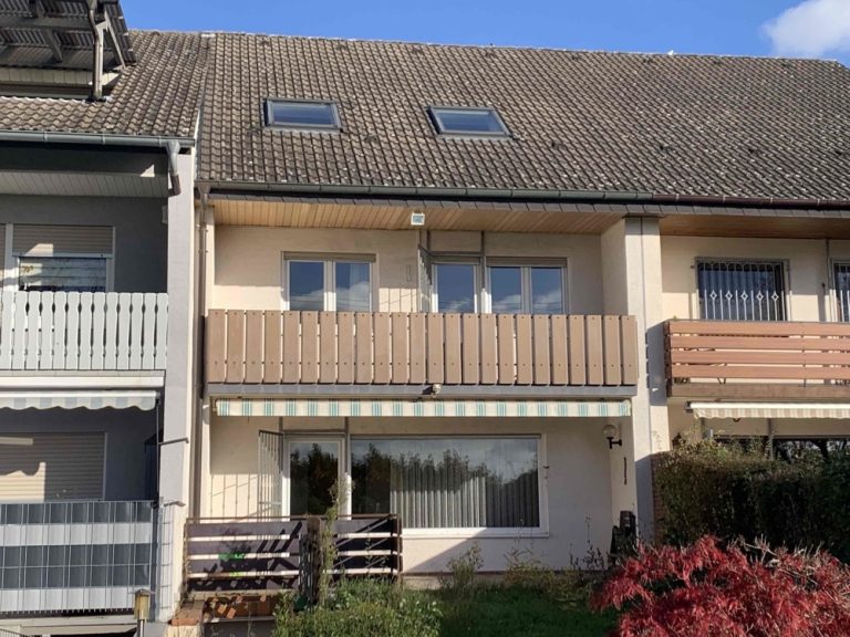Immobilienangebot - Eppelheim - Alle - Familienfreundliches Reihenmittelhaus in ruhiger Lage von Eppelheim! Erbpacht