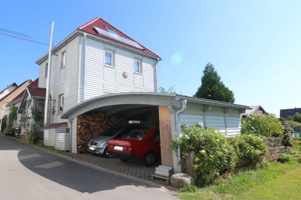 Immobilienangebot - Pfalzgrafenweiler / Herzogsweiler - Alle - Das besondere Zweifamilienhaus in ruhiger, idyllischer Lage