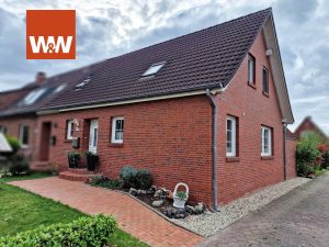 Immobilienangebot - Emden / Conrebbersweg - Alle - Sehr gepflegtes Reihenendhaus in begehrter Lage