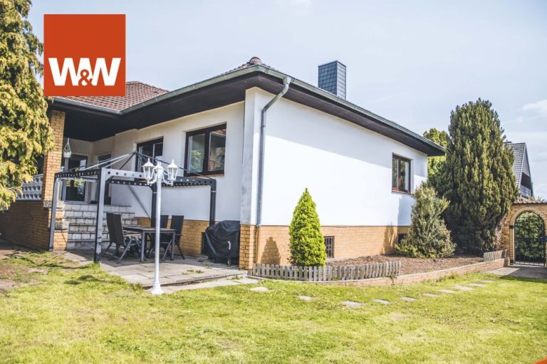 Einfamilienhaus in 30826 Garbsen / Osterwald Unterende Wüstenrot Immobilien