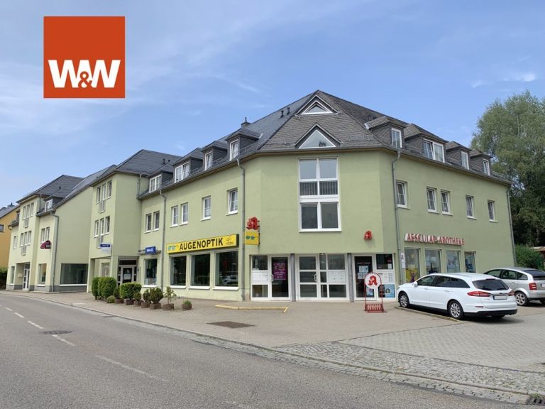 Immobilienangebot - Limbach-Oberfrohna / Kändler - Alle - Attraktive Maisonette-3-Raum-Wohnung in idealer Lage im Großraum Chemnitz