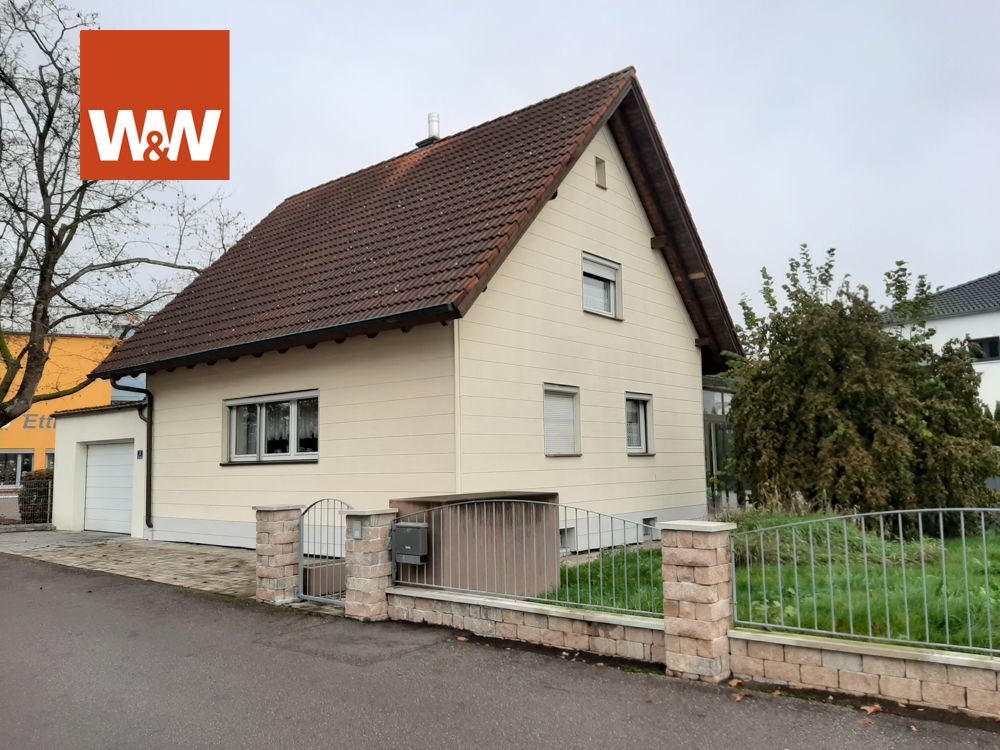 Einfamilienhaus in 85055 Ingolstadt / Etting Nr. WI 37184