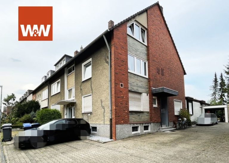 Immobilienangebot - Gelsenkirchen / Erle - Alle - 6-Familienhaus ca.445m² Wohnfläche, Garage, Stellplätze, Garten