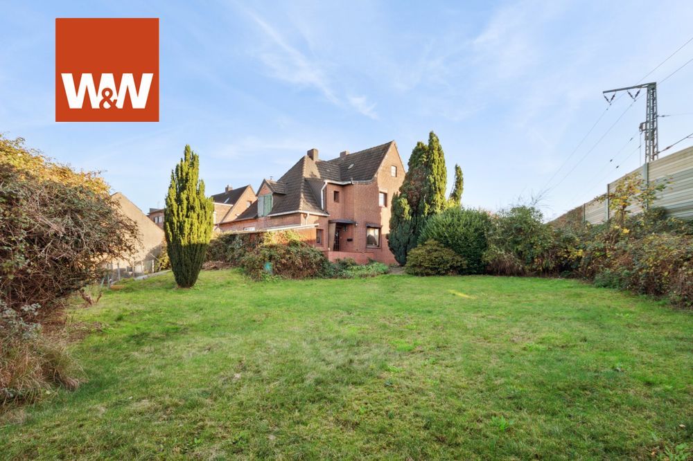 Immobilienangebot - Lüneburg - Alle - Stadtnahe Doppelhaushälfte auf Eigentumsgrundstück