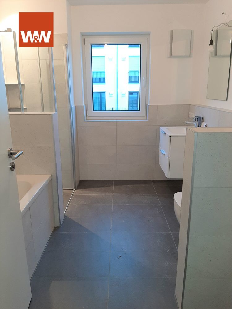Immobilienangebot - Schrobenhausen - Alle - 3-Zimmer-EG-Wohnung mit Terrasse, Garten und moderner Einbauküche!