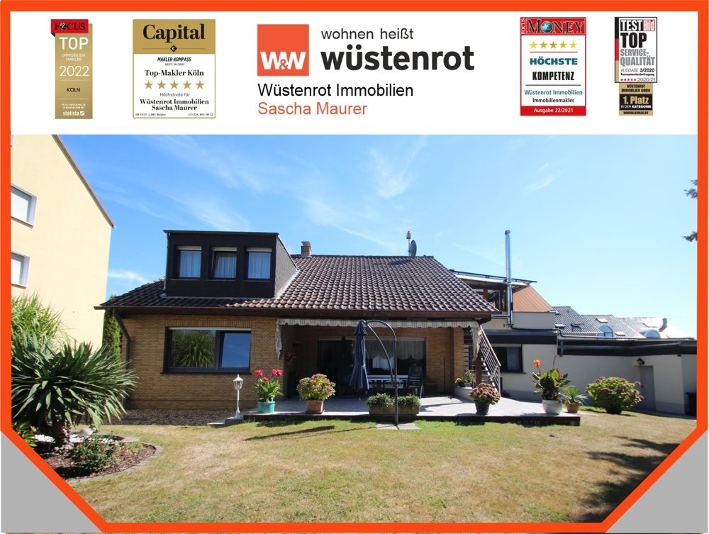 Immobilienangebot - Bergheim / Quadrath-Ichendorf - Alle - VERKAUFT:Mit 3D: Ihr charmantes Eigenheim mit viel Platz und individuellen Gestaltungsmöglichkeiten!