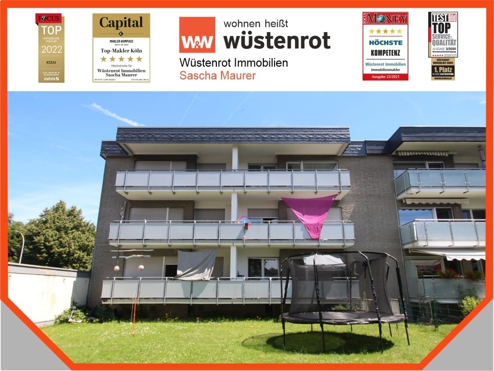Immobilienangebot - Bergheim - Alle - VERKAUFT: Kapitalanlage: Mehrfamilienaus mit 6 Wohneinheiten, 
5 Garagen und 1 Außenstellplatz