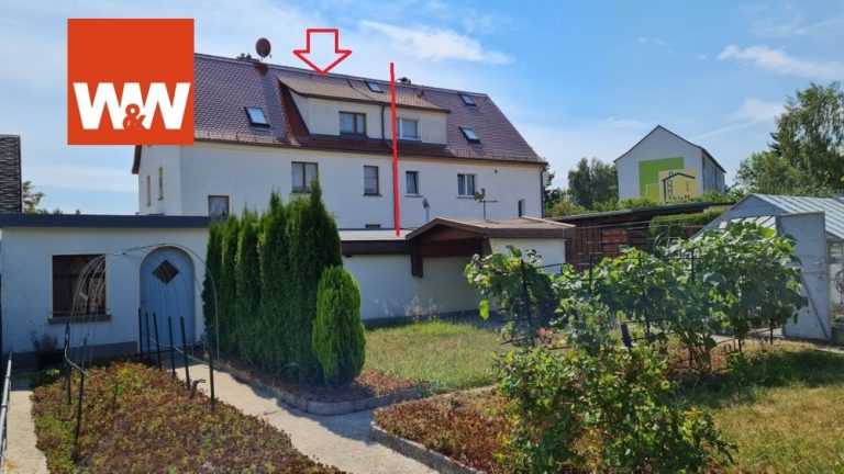Immobilienangebot - Bischofswerda - Alle - Doppelhaushälfte - 2 Wohnungen und viel Nebengelass!