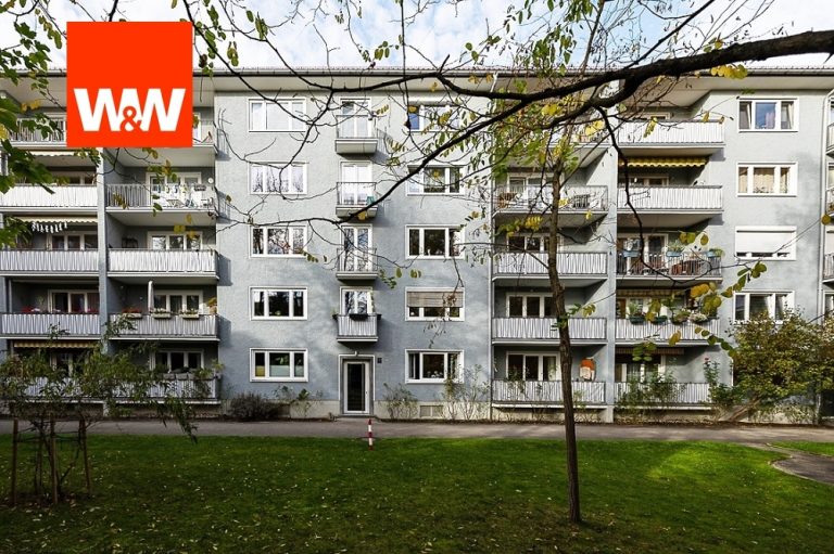 Immobilienangebot - München - Alle - Schönes vermietetes Appartement in Schwabing-West, Top Lage z. Olympia- Luitpoldpark. Modernisiert