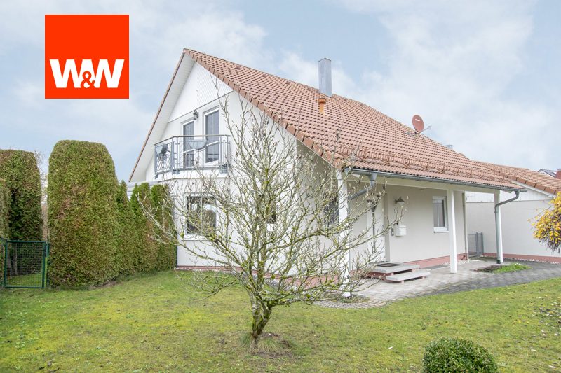 Immobilienangebot - Mainhardt / Bubenorbis - Alle - RESERVIERT: Gepflegtes Einfamilienhaus mit großem Garten und Doppelgarage