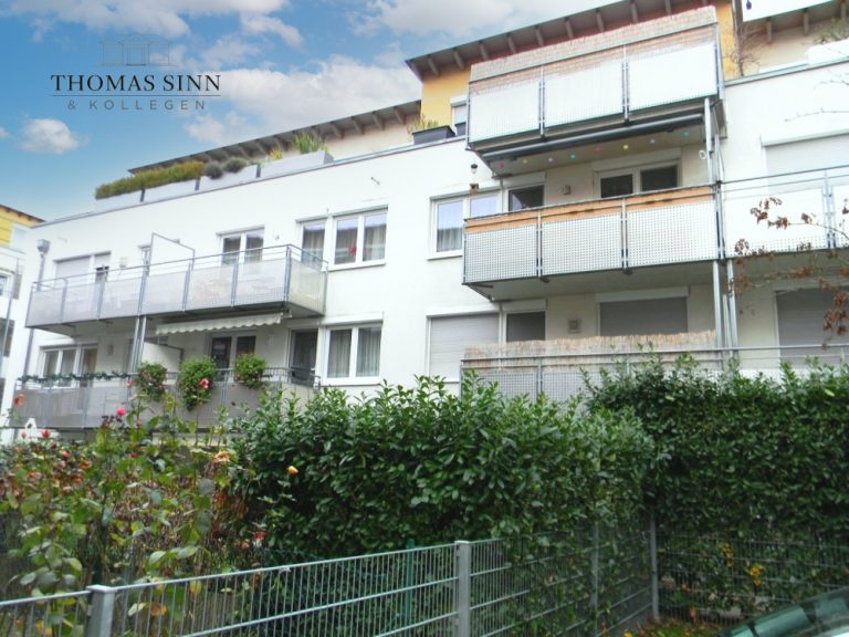 Immobilienangebot - Heilbronn - Alle - Helle Wohnung in Top-Zustand
3-Zimmer-Balkon-Einbauküche-TG-Platz
Einziehen und wohlfühlen