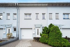 Immobilienangebot - Heilbronn / Sontheim - Alle - Sehr gepflegtes Reihenhaus - Garten, Garage, 5 Zimmer, Studio