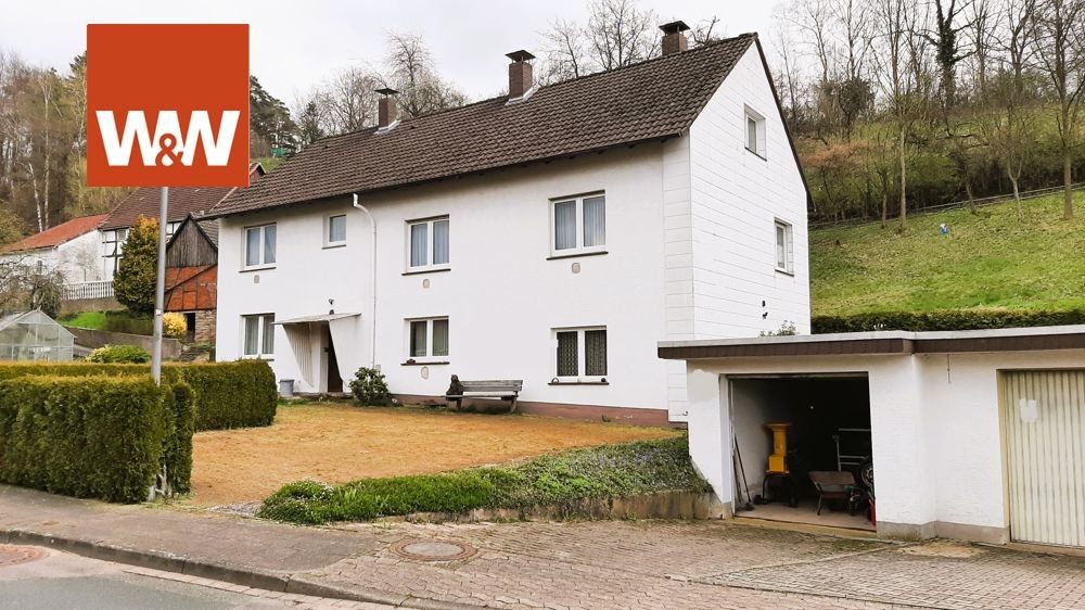 Immobilienangebot - Lügde - Alle - Neuer Preis, Haus mit viel Wohnfläche und Grund !
